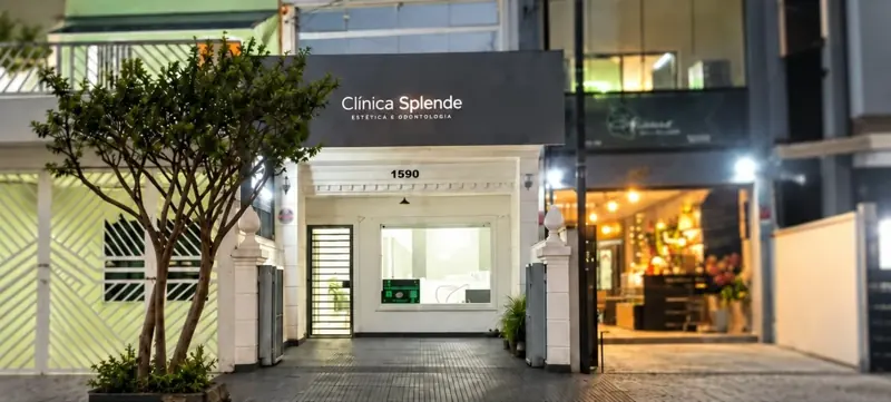 Fachada da Clínica Splende, novo endereço do atendimento de acupuntura no Tatuapé